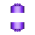 1 10 FRONT MYRIAD.stl JTX FRONT MYRIAD DUALLY WHEEL 3D MODEL