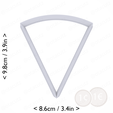 1-7_of_pie~3.5in-cm-inch-top.png Slice (1∕7) of Pie Cookie Cutter 3.5in / 8.9cm