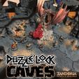 Caves_promo2.jpg PuzzleLock Caves, Modular Terrain for Tabletop Games