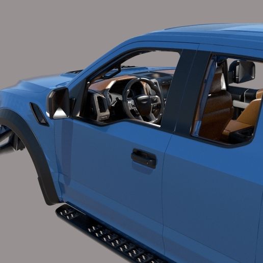 Ford F 150 Raptor - Cults3D 3D Model | 3Drop