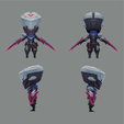 Asset-1.png Chibi Project Zed Little Legend from League of Legends TFT