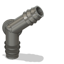 Capture-d’écran-2023-05-20-à-06.44.13.png Fichier STL Connecteurs de Tuyaux 16 mm système d'Irrigation 45°・Objet pour imprimante 3D à télécharger
