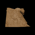 3.png Topographic Map of Egypt – 3D Terrain