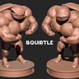 1.png Squirtle bodybuilder V-3 - Pokemon 3D print model