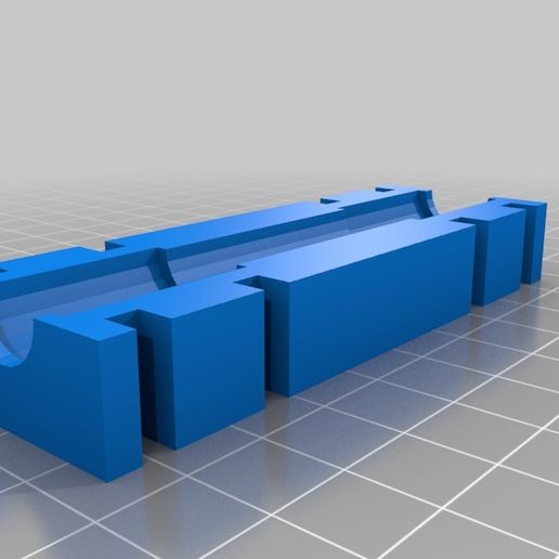 Bearing_mount.jpg Robo3D Y-axis smooth rod upgrade for stock bed
