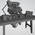 pintando.png Файл STL Морская монтана Морская монтана・3D-печатная модель для загрузки