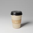 Coffee-Front.png 3D Coffee