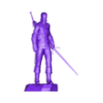 Merged_PM3D_sword_5.stl The Witcher 3 for 3D printing. Armor of Manticore. STL.