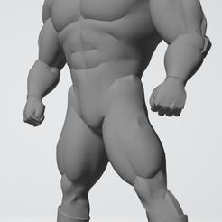 JBody.png Fichier 3D gratuit Jiren・Objet pour impression 3D à télécharger