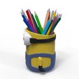 PreviewMinionsPencilHolder.331.4.jpg Держатель для ручки MINIONS Pencil