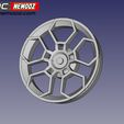 Lamborghini-Huracan_2.jpg Fichier STL RIM LEGO TECHNIC LAMBORGHINI HURACAN・Modèle pour imprimante 3D à télécharger
