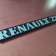 3.jpg RENAULT 21 EMBLÈME ARRIÈRE / ANAGRAMME