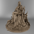3.png Shadow Queen 3D Print