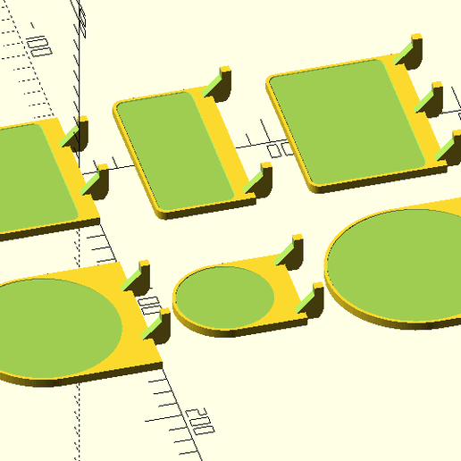 IkeaSkadisPlatesDemo.png Parametric Ikea Skådis Pegboard Accessories