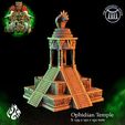 Ophidian-Temple.jpg 3D file Ophidian Temple, Statues & Ruins Scenery Pieces・3D printable model to download