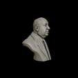 29.jpg Alfred Hitchcock bust sculpture 3D print model