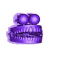 chomp_presupported.stl Teeth Denture Toy - 3D Print ready