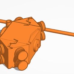 Fichier STL gratuit Marteau-piqueur à tête marteau 🚧・Plan à