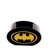 batman_1.png Batman Logo Pen Holder - 2-Color 3D Printed Desk Organizer
