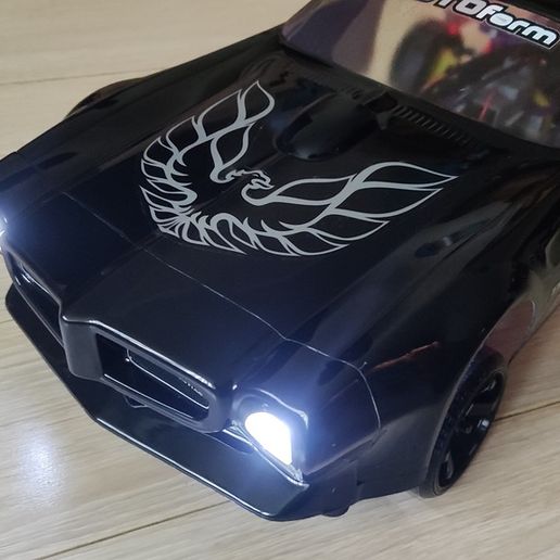 PROTOform PONTIAC TRANSAM 1971 ボディ Proline Protoform 1971 Trans Am Creation - YouTube