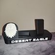 6.jpg Desert eagle (Pistol) stand / display