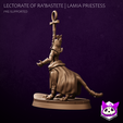 Lamia-Priestess-Female-b.png Lectorate of Ra'Bastete | Lamia Priestess