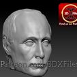 CGtrader2.jpg Vladimir Putin - Hot Toys Head Sculpt - Action figure onesixth
