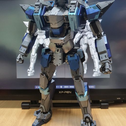 🤖 ARX-7 ARBALEST・ 3D File for ・Cults