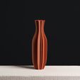 vase-design-with-geometric-shape-slimprint.jpg Geometric Vase, Decoration Vase for Dried Flowers, Slimprint
