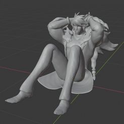 Sett doing Abs.jpg STL file Sett doing Abs - League of Legends・3D printable model to download