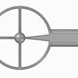 Ziel-30-mm-rund-Fadenkreuz-3.jpg Bow sight round crosshair 30 mm