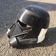 IMG_0098.JPG Death trooper helmet 3D printable Star Wars Rogue One