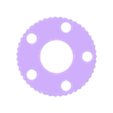 Planetary_disk.stl 48:1 Nema 17 cycloidal gearbox