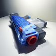 Bastion-6.jpg Bastion: Fully Mechanical X-GEN Shell-Ejecting Foam Dart Blaster