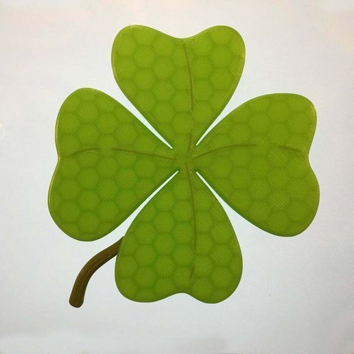 Four Leaf Clover/Shamrock Mono and Multicolour