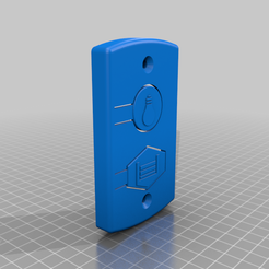 FUNDA MANDO GARAJE 3D Print Model in Keychains 3DExport
