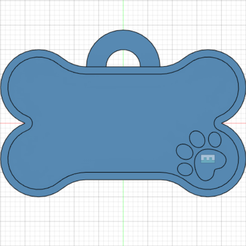 PLACA-3.png Бесплатный STL файл DOG TAG / DOG TAG・Модель 3D-принтера для скачивания