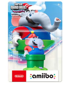 Amiibo Figures (Mario Elephant)