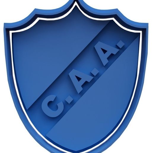 Cortante escudo Alvarado