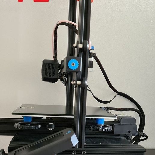 Free STL file Ender 3 V2 Squash Ball Feet・3D printer design to download