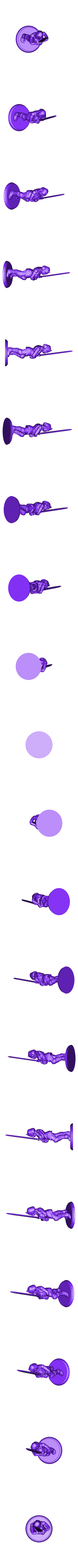 greatswordlady.stl Леди Рыцари