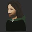 aragorn-bust-lord-of-the-rings-ready-for-full-color-3d-printing-3d-model-obj-stl-wrl-wrz-mtl (19).jpg Aragorn bust Lord of the Rings for full color 3D printing