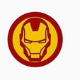 Iron-Man-Coaster.png Iron Man Mug Coaster