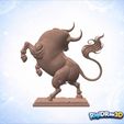 jpg_frame_06.jpg Strong Rearing Bull Stone Monument – RDW3D-U1I8A