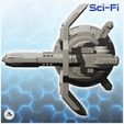 4.jpg Ion gun turret with shield (3) - Future Sci-Fi SF Post apocalyptic Tabletop Scifi