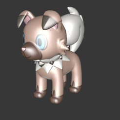 Schermata 2020-05-23 alle 21.10.25.png Archivo STL gratis #744 Rockruff (Pokemon)・Plan imprimible en 3D para descargar