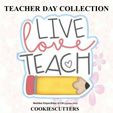 Slide4.jpg TEACHER'S DAY COOKIE CUTTER / TEACHERS DAY COOKIE CUTTER