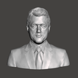 Bill-Clinton-1.png 3D Model of Bill Clinton - High-Quality STL File for 3D Printing (PERSONAL USE)