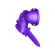 Rarm_sword.stl Space Dwarfs in Exo-armor 2