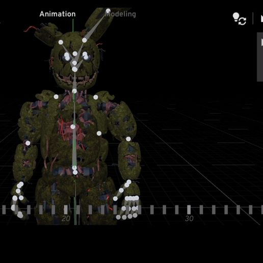 Springtrap 3D model